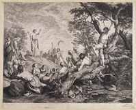 KG 05059
<br/>
Prediking van Johannes de Doper
<br/>
<em>Falck, Jeremias (ca. 1619-1677)</em>